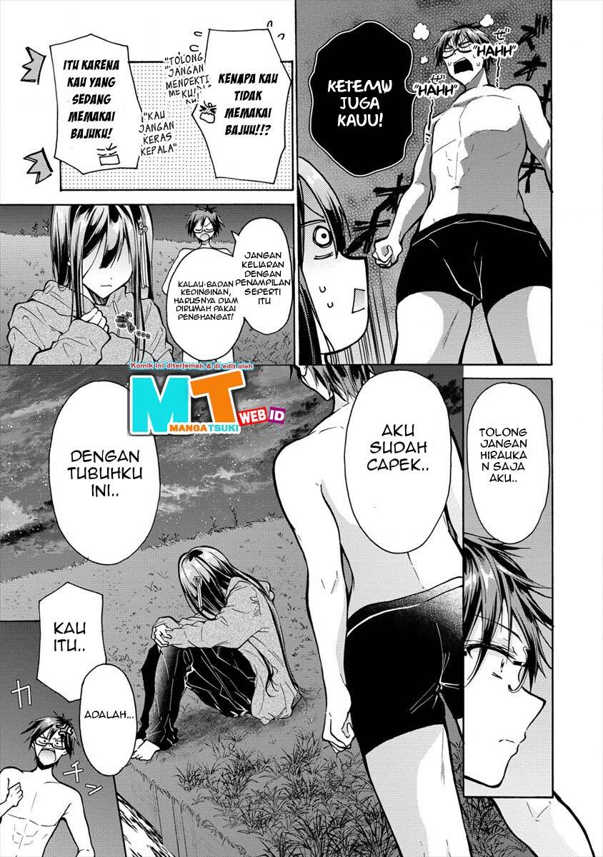 Sanshimai ga Ore wo Yuuwaku Shite Kuru Chapter 02 Gambar 15